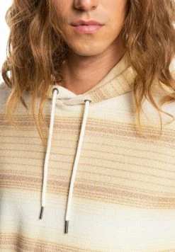 Quiksilver GREAT GETAWAY EQYFT - Sweat à Capuche - Prairie Sand Great Otway -Quiksilver Soldes 8b8b588916184b8d99cc204a9dd6b1cb