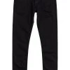 Quiksilver Pantalon Classique - Black Black -Quiksilver Soldes 8ba07e05e9204f019e74732eb3bb662c