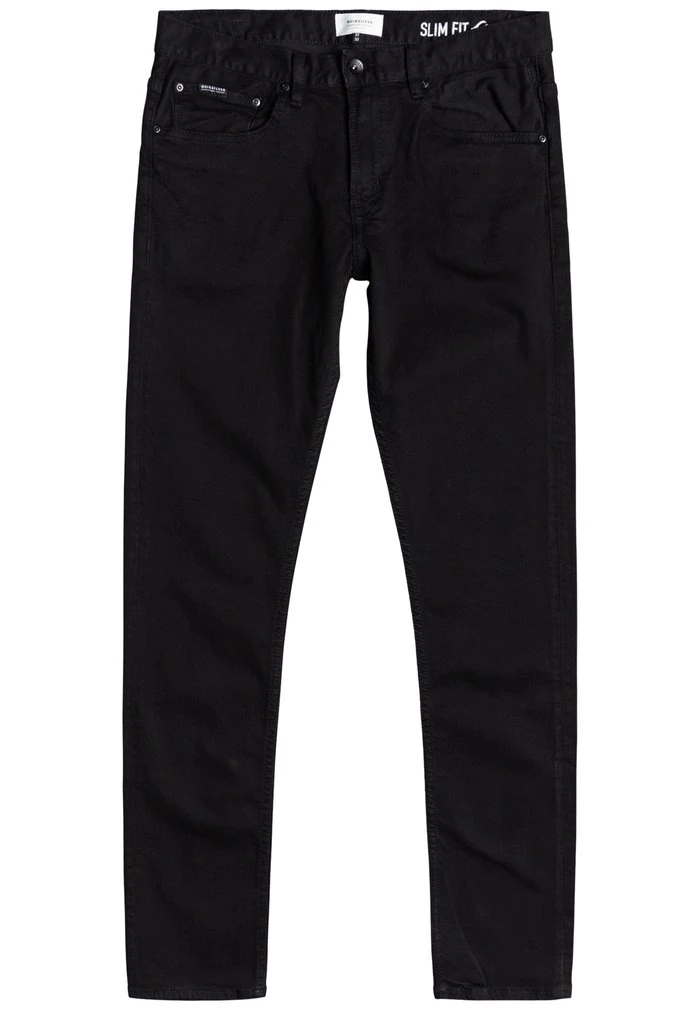 Pantalon classique - black black Quiksilver Pantalon Classique - Black Black -Quiksilver Soldes 8ba07e05e9204f019e74732eb3bb662c