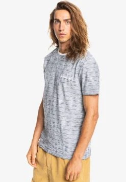 Quiksilver KENTIN MANCHES COURTES POUR EQYKT - T-shirt Imprimé - Navy Kentin 5 Quiksilver KENTIN MANCHES COURTES POUR EQYKT - T-shirt Imprimé - Navy Kentin -Quiksilver Soldes 8bf7908baca84fa68157d0f5b94d140a