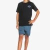 Quiksilver MYTHIC LIMITS MANCHES COURTES - T-shirt Imprimé - Black -Quiksilver Soldes 8c02b3b5e5704f3e8db4c1abc6bb47b4