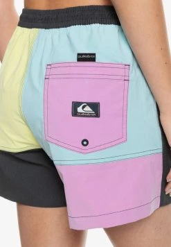 Quiksilver Bas De Bikini - Tarmac -Quiksilver Soldes 8c072d574d534e4c8229fd1fc41f0278