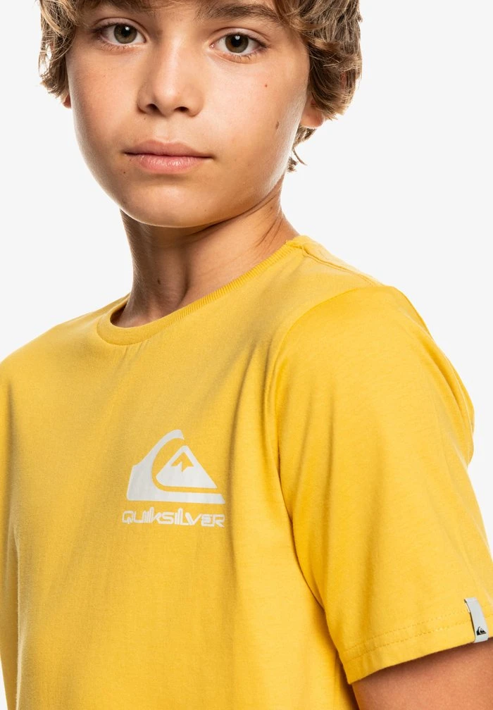 Quiksilver HOW ARE YOU FEELING - T-shirt Imprimé - Yellow 7 Quiksilver HOW ARE YOU FEELING - T-shirt Imprimé - Yellow – Image 5