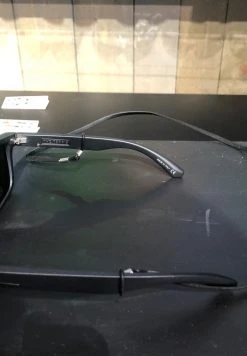 Quiksilver THE FERRIS PREMIUM - Lunettes De Soleil - Matte Black/mineral Glass Gree -Quiksilver Soldes 8c575b19bd1847708e38bc303b5aeb37