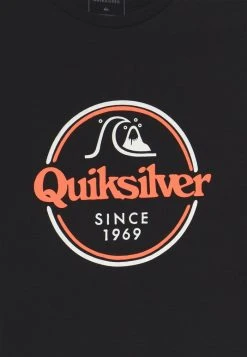 Quiksilver WORDS REMAIN - T-shirt Imprimé - Black 9 Quiksilver WORDS REMAIN - T-shirt Imprimé - Black -Quiksilver Soldes 8c6890adab064d4c8d96a8970d5f0019