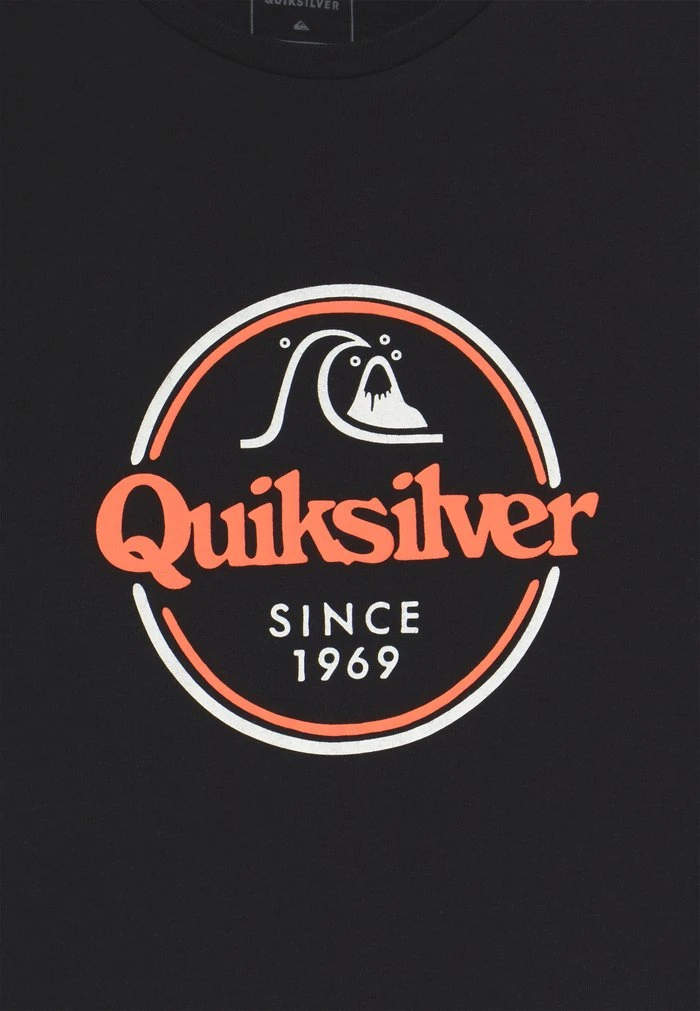 Quiksilver WORDS REMAIN - T-shirt Imprimé - Black 6 Quiksilver WORDS REMAIN - T-shirt Imprimé - Black – Image 4
