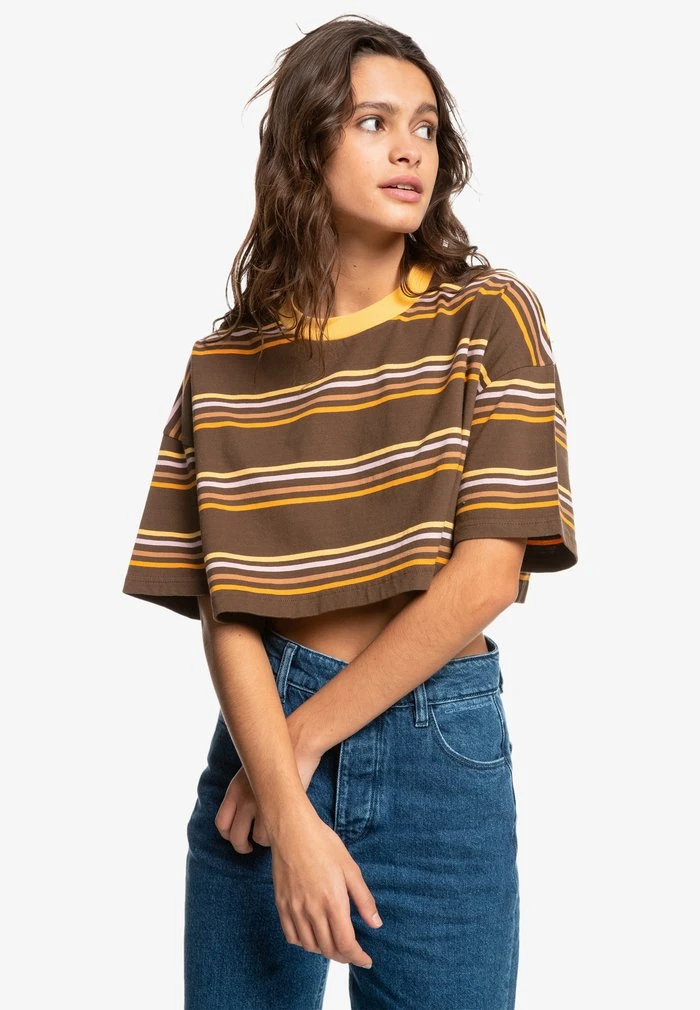 Quiksilver EQWKT - T-shirt Imprimé - Teak Road Song 3 Quiksilver EQWKT - T-shirt Imprimé - Teak Road Song