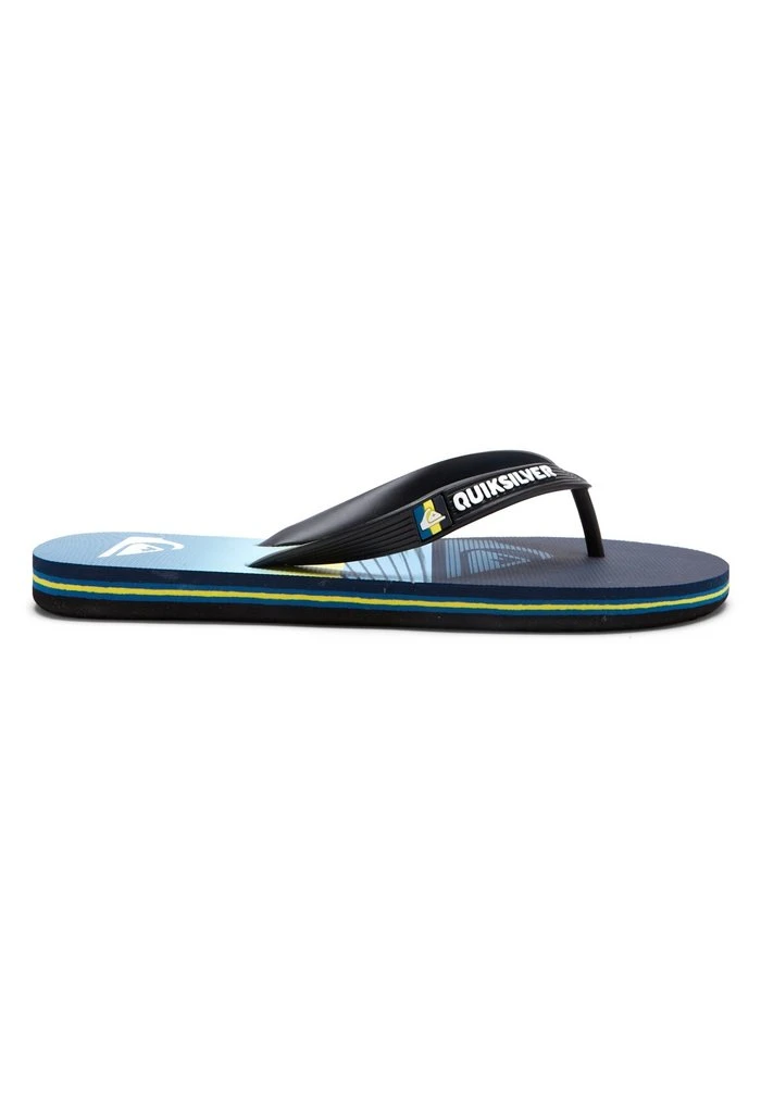 Quiksilver MOLOKAI - AQBL100558 - Tongs - Blue 7 Quiksilver MOLOKAI - AQBL100558 - Tongs - Blue – Image 5