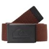 Quiksilver PRINCIPAL SCHWACK - Ceinture - Chipmunk -Quiksilver Soldes 8cdf6bf381ee431d9a893191bfc460aa