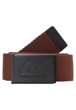 Quiksilver PRINCIPAL SCHWACK - Ceinture - Chipmunk
