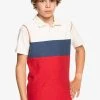 Quiksilver Polo - American Red -Quiksilver Soldes 8cef87aca46c499a9ca20892d3f9bcd6