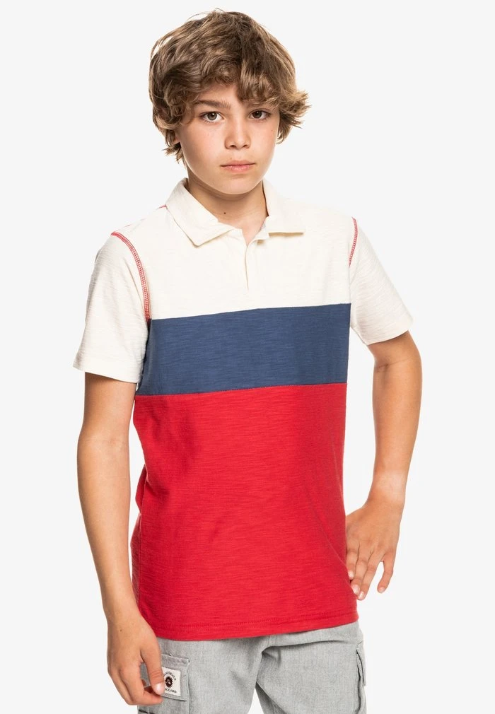 Quiksilver Polo - American Red 3 Quiksilver Polo - American Red