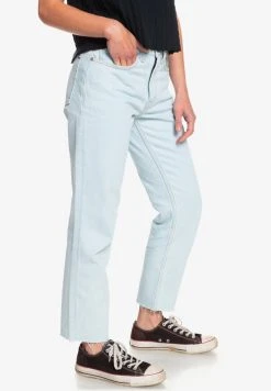 Quiksilver Jean Droit - Ice -Quiksilver Soldes 8d1365f3cdb34595b606a519811a4da0