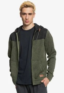 Quiksilver KELLER - Sweat à Capuche - Four Leaf Clover