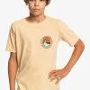 Quiksilver CLOSED BUBBLE - T-shirt Imprimé - Almond Cream Heather 1 Quiksilver CLOSED BUBBLE - T-shirt Imprimé - Almond Cream Heather -Quiksilver Soldes 8d59d8066aba4891afb584c8fba7229b