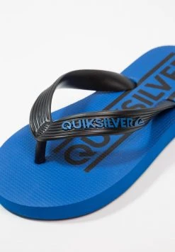 Quiksilver JAVA WORDMARK - Tongs - Black/blue 10 Quiksilver JAVA WORDMARK - Tongs - Black/blue -Quiksilver Soldes 8d660d90b8064635ac90cd1aa526d266