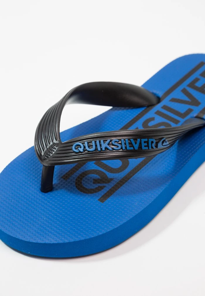 Quiksilver JAVA WORDMARK - Tongs - Black/blue 5 Quiksilver JAVA WORDMARK - Tongs - Black/blue – Image 3
