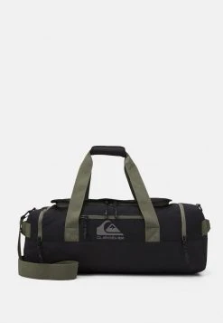 Quiksilver SHELTER DUFFLE UNISEX - Sac De Sport - Black/thyme