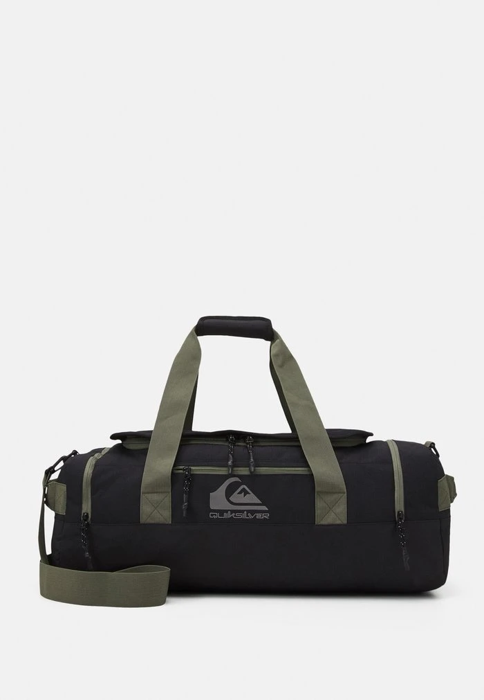Quiksilver SHELTER DUFFLE UNISEX - Sac De Sport - Black/thyme 3 Quiksilver SHELTER DUFFLE UNISEX - Sac De Sport - Black/thyme