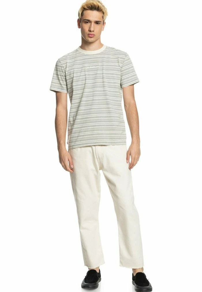 BLORA - T-shirt imprimé - antique white blora Quiksilver BLORA - T-shirt Imprimé - Antique White Blora -Quiksilver Soldes 8d8c8c5df36644e3811f6363fd010337