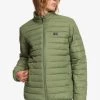 Quiksilver SCALY - Doudoune - Four Leaf Clover 1 Quiksilver SCALY - Doudoune - Four Leaf Clover -Quiksilver Soldes 8df77f77a7aa4a24af496da438b9fcd5