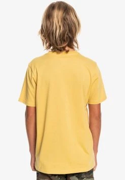 Quiksilver FEEDING LINE - T-shirt Imprimé - Rattan -Quiksilver Soldes 8e0ad5249b5d4e718ae9cc7ad8e72391