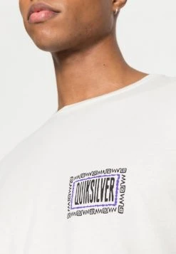 Quiksilver ELECTRIC FEEL - T-shirt à Manches Longues - Antique White 11 Quiksilver ELECTRIC FEEL - T-shirt à Manches Longues - Antique White -Quiksilver Soldes 8e1b06131de54a97a32cc147948fdd9a