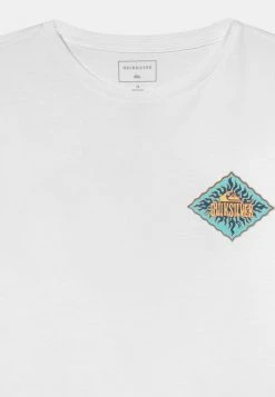 Quiksilver NINETIES SON SS YTH - T-shirt Imprimé - White 7 Quiksilver NINETIES SON SS YTH - T-shirt Imprimé - White -Quiksilver Soldes 8ec7de6f51714f0a818603581f95459b