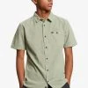 Quiksilver BOLAM KURZÄRMLIGES - Chemise - Four Leaf Clover -Quiksilver Soldes 8eea4608ae4042c8b2e79e1267c6bf4f