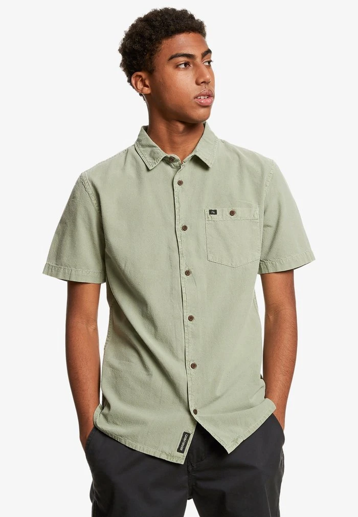 BOLAM KURZÄRMLIGES - Chemise - four leaf clover Quiksilver BOLAM KURZÄRMLIGES - Chemise - Four Leaf Clover -Quiksilver Soldes 8eea4608ae4042c8b2e79e1267c6bf4f