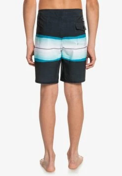 Quiksilver SURFSILK RESIN - Short De Bain - Black -Quiksilver Soldes 8ef81c9cff0e4542948c75c12ffc3e50