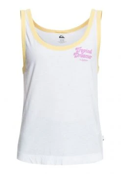 Quiksilver Débardeur - White -Quiksilver Soldes 8f9d034f5f7f410e80448b4e62850162