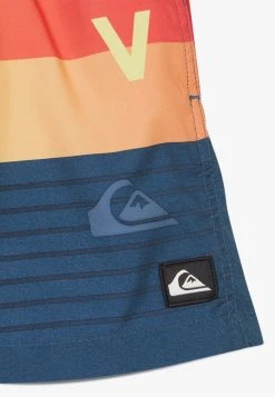 Quiksilver WORD BLOCK VOLLEY YOUTH - Short De Bain - Majolica Blue 9 Quiksilver WORD BLOCK VOLLEY YOUTH - Short De Bain - Majolica Blue -Quiksilver Soldes 900439fc1e064773965830205fbf2007