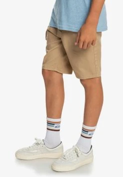 Quiksilver EVERYDAY LIGHT - Short - Incense -Quiksilver Soldes 900e69fc15e64d56b83ad58b302a7b1e