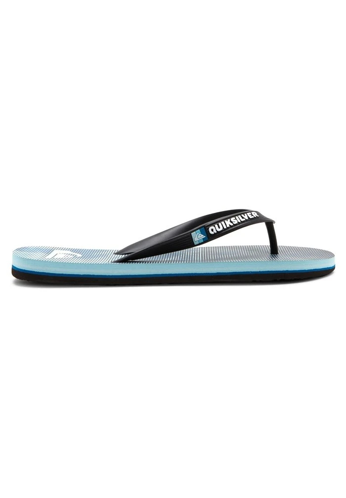 Quiksilver MOLOKAI MASSIVE - Tongs - Blue 7 Quiksilver MOLOKAI MASSIVE - Tongs - Blue – Image 5