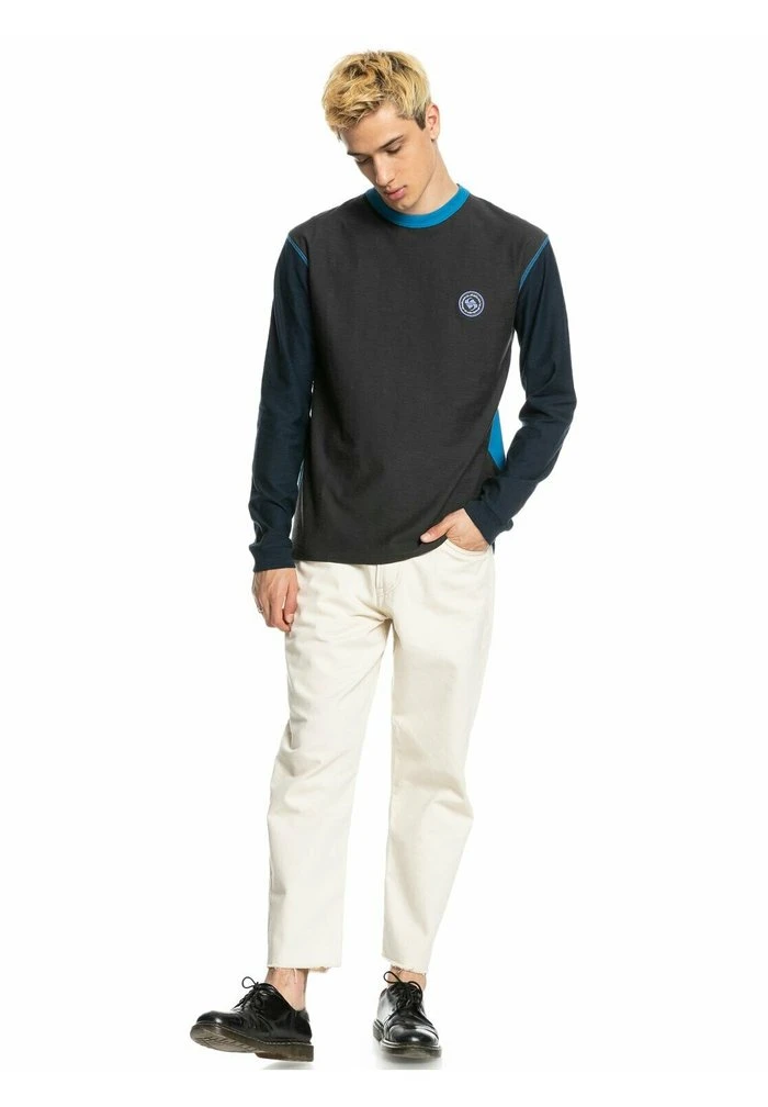 Quiksilver HUE - T-shirt à Manches Longues - Tarmac 4 Quiksilver HUE - T-shirt à Manches Longues - Tarmac – Image 2