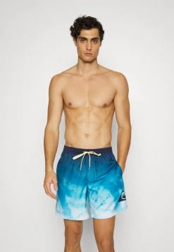 Quiksilver EVERYDAY FADED LOGO VOLLEY - Short De Bain - Blackk/blue/multi