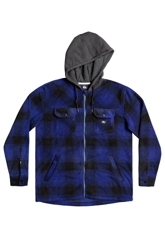 Quiksilver SUPER SWELL - Veste Polaire - Ultramarine Superswell Plaid 5 Quiksilver SUPER SWELL - Veste Polaire - Ultramarine Superswell Plaid â Image 3