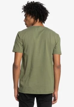 Quiksilver CLOSED TION - EQT - T-shirt Imprimé - Four Leaf Clover 8 Quiksilver CLOSED TION - EQT - T-shirt Imprimé - Four Leaf Clover -Quiksilver Soldes 908ffaeb521045a5953570dfb6c376b3