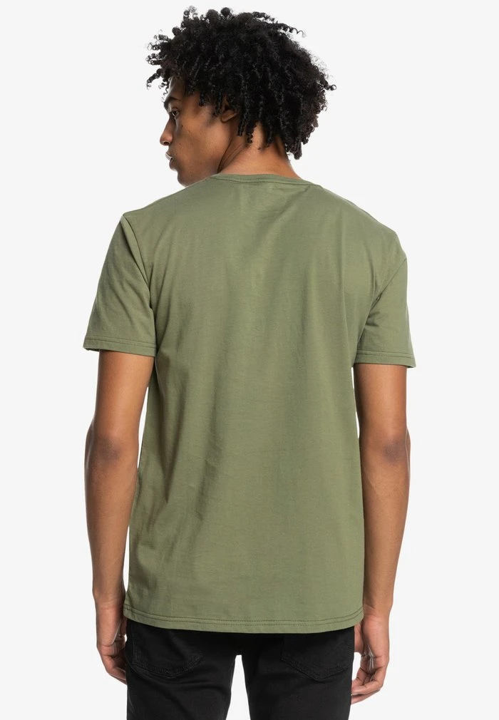 Quiksilver CLOSED TION - EQT - T-shirt Imprimé - Four Leaf Clover 5 Quiksilver CLOSED TION - EQT - T-shirt Imprimé - Four Leaf Clover – Image 3