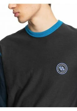 Quiksilver HUE - T-shirt à Manches Longues - Tarmac 11 Quiksilver HUE - T-shirt à Manches Longues - Tarmac -Quiksilver Soldes 90b60a571f6a4cb2b2cee12daea126f4