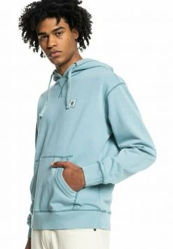 Quiksilver TRIP AWAY - Sweat à Capuche - Citadel Blue -Quiksilver Soldes 90c1a8cefce24f5f967ae9370deb8996