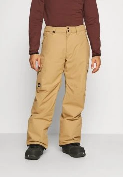 Quiksilver PORTER - Pantalon De Ski - Tannin