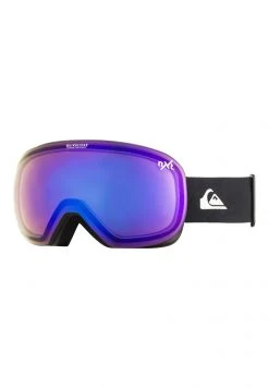 Quiksilver MASQUE DE SNOW - Masque De Ski - True Black -Quiksilver Soldes 91146d0174bf4690af37c35b3c9737ec
