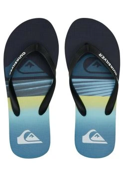 Quiksilver MOLOKAI PANEL - Tongs - Blue -Quiksilver Soldes 9116ff52e23e42b3b712ef5df6907a42