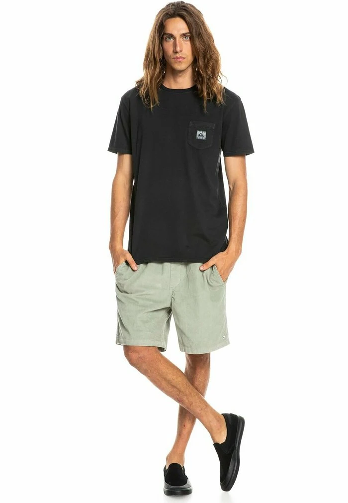 SUB MISSION - T-shirt basique - black Quiksilver SUB MISSION - T-shirt Basique - Black -Quiksilver Soldes 9183d6f49afc4993ae800590aa338d5b