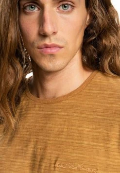 Quiksilver KENTIN MANCHES COURTES POUR EQYKT - T-shirt Imprimé - Chipmunk Kentin 4 Quiksilver KENTIN MANCHES COURTES POUR EQYKT - T-shirt Imprimé - Chipmunk Kentin -Quiksilver Soldes 9185d855340c4db492e56733634e9ecb