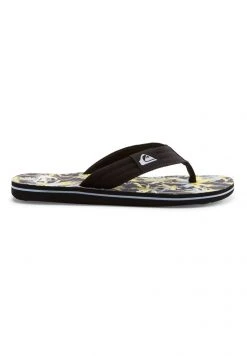 Quiksilver MOLOKAI LAYBACK - Tongs - Black/yellow/yellow 6 Quiksilver MOLOKAI LAYBACK - Tongs - Black/yellow/yellow -Quiksilver Soldes 918aa6da596a4e8da73e95d0c3c2476a