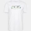 Quiksilver WRAP IT UP - T-shirt Imprimé - White -Quiksilver Soldes 91a2a11df8b54c828a3f548508836b65