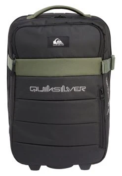 Quiksilver HORIZON - Valise à Roulettes - Black/thyme